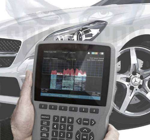 bonifica microspie auto