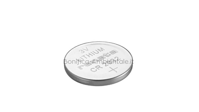 batteria al litio per alimentare le microspie