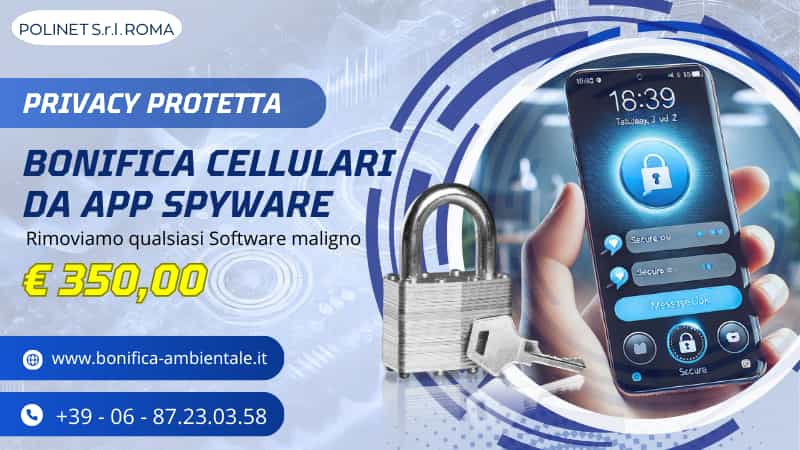 costo bonifica cellulare